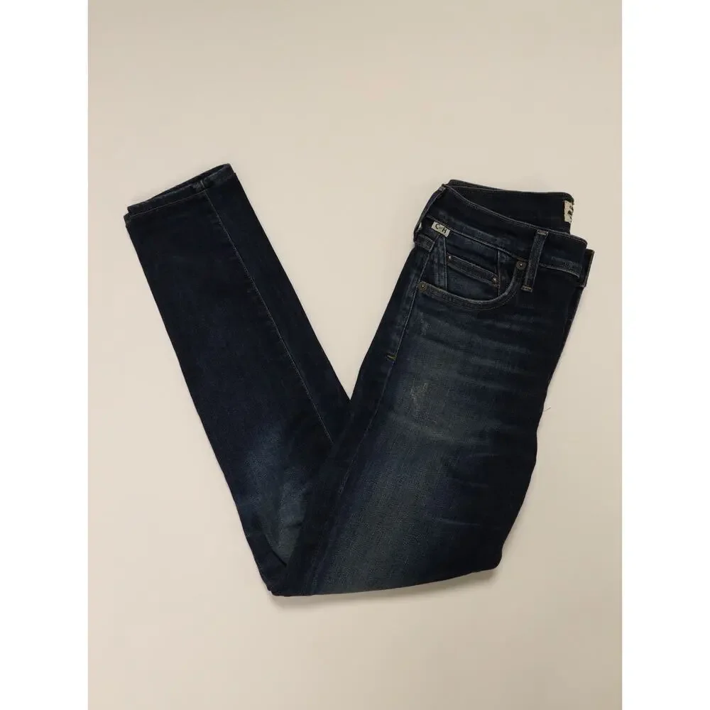 Citizens of Humanity Rocket High Rise Skinny Jeans Classic Dark Wash Size 24